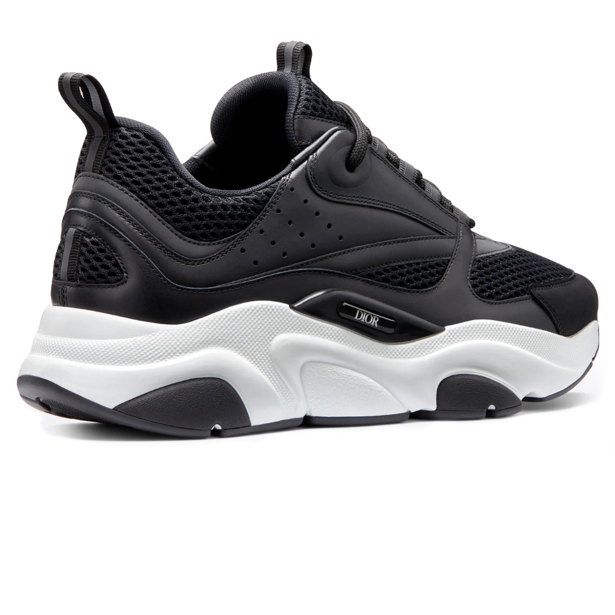 Image of Dior B22 Black And White Trainer